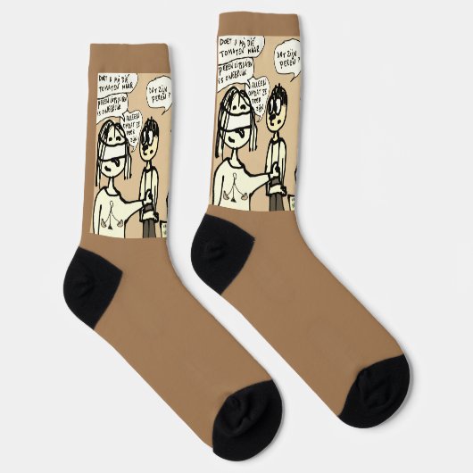 Beter niet aanbesteden sokken socken (Rechts)
