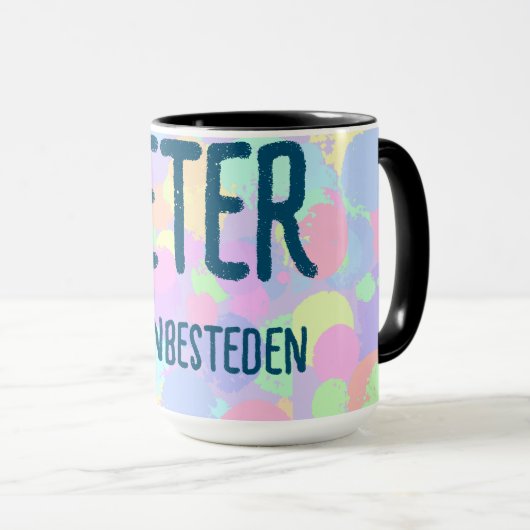 Beter niet aanbesteden tasse (VorderseiteRechts)
