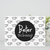 Beterschaap. Beterschap Wenskaarten. Karte (Stehend Vorderseite)