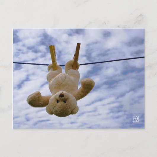 Beterschap en een dikke knuffel. postkarte (Vorderseite)