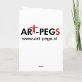 Beterschap Karte (Rückseite)