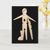 Beterschap Karte (Gelbe Blume)