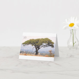 Beteseb Felega Black Note Card Karte