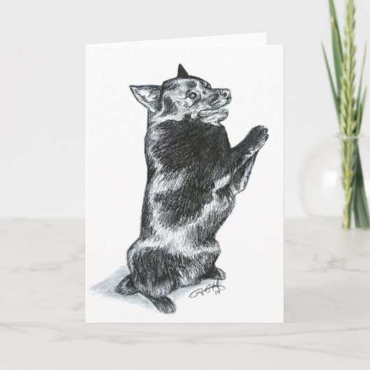 Betet! Karte (Vorderseite)