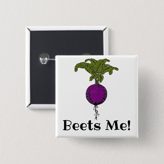 Betet mich! Button (Vorne & Hinten)