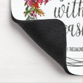 Betet ohne Unterlass Mousepad (Ecke)