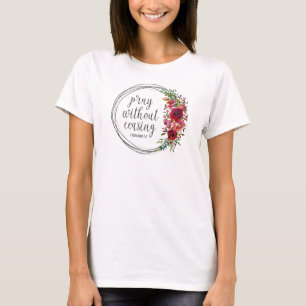 Betet ohne Unterlass T-Shirt