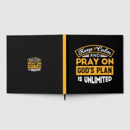 Betet und vertraue Gottes unbegrenzten Plan auf de Gästebuch