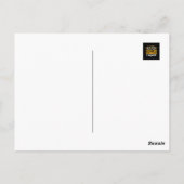 Betet und vertraue Gottes unbegrenzten Plan auf de Postkarte (Rückseite)