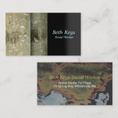 "Beth befestigt" Visitenkarte (Vorne/Hinten)