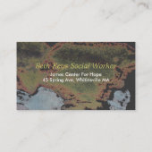 "Beth befestigt" Visitenkarte (Rückseite)