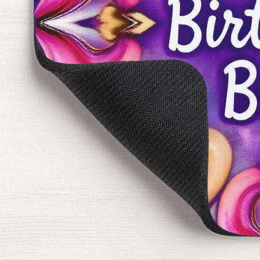 BETH ~ Blumengeburt ~ Mousepad (Ecke)