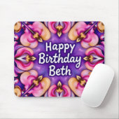 BETH ~ Blumengeburt ~ Mousepad (Mit Mouse)