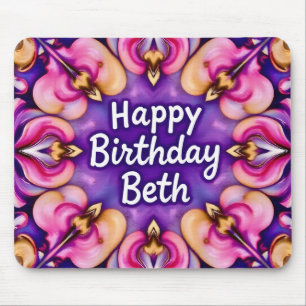 BETH ~ Blumengeburt ~ Mousepad