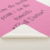 Beth Dutton Quote Blanket Sherpadecke (3/4)