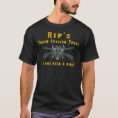 Beth Dutton Rip Wheeler Bahnhof Shirt. Spaß T-Shirt (Vorderseite)