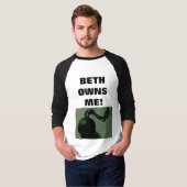 BETH EIGT MICH! T-Shirt (Vorne ganz)