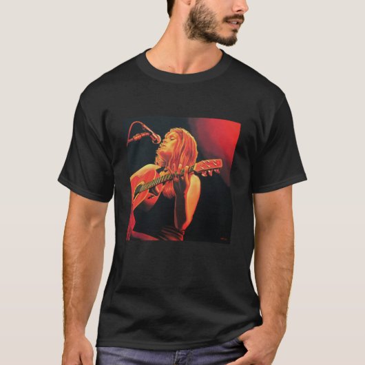Beth Hart-Malerei T-Shirt (Vorderseite)