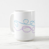 "Beth Herz Chris " Kaffeetasse (Vorderseite Links)