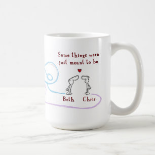 "Beth Herz Chris " Kaffeetasse
