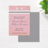 Beth (klein) Save the Date (Schreibtisch)