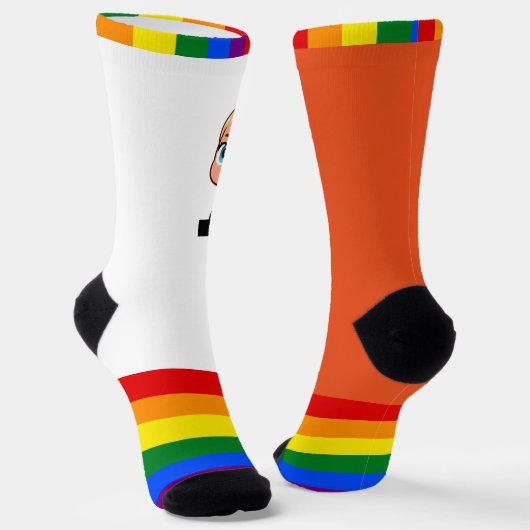 Beth Mead x Vivianne Miedema Socken (Gewinkelt)