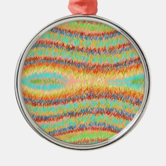 Beth Ornament Aus Metall (Vorne)