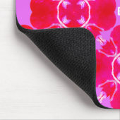 BETH ~ Retro Fraktal Pattern ~ Personalisiert ~ Mousepad (Ecke)