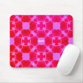 BETH ~ Retro Fraktal Pattern ~ Personalisiert ~ Mousepad (Mit Mouse)