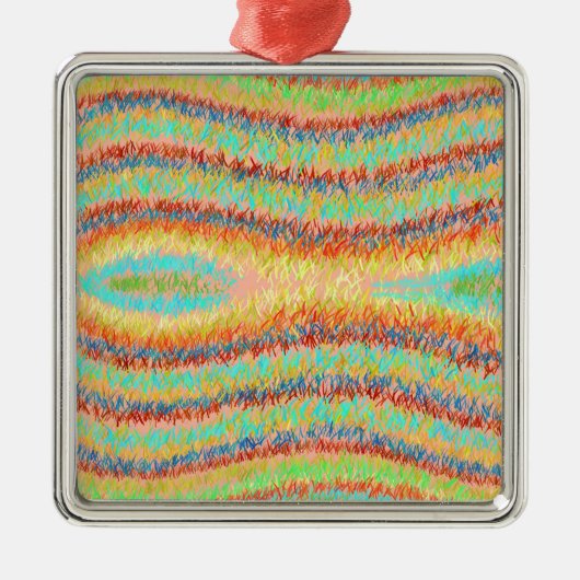 Beth Silbernes Ornament (Vorne)