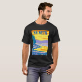 Beth Yellowstone im Hintergrund T-Shirt (Vorne ganz)