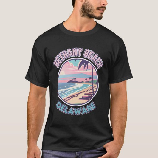 Bethany Beach � Australien � Küstenstreifen T-Shirt (Vorderseite)