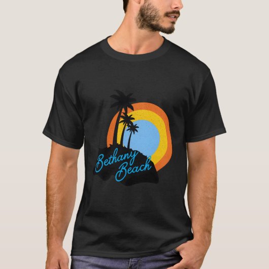 Bethany Beach Bethany Delaware T-Shirt (Vorderseite)