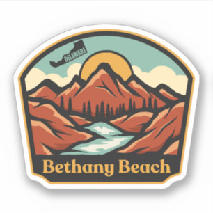 Bethany Beach, Delaware  Aufkleber