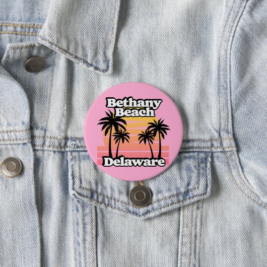 Bethany Beach Delaware Button (Beispiel)