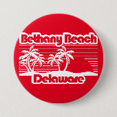 Bethany Beach Delaware Button (Vorderseite)