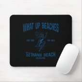 Bethany Beach Delaware De Funny Vintage Strände Mousepad (Mit Mouse)