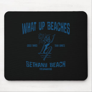 Bethany Beach Delaware De Funny Vintage Strände Mousepad