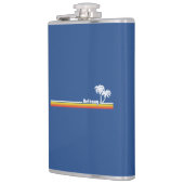 Bethany Beach, Delaware Flachmann (Links)