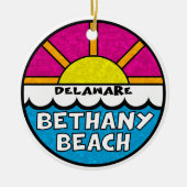 Bethany Beach Delaware Keramik Ornament (Vorne)