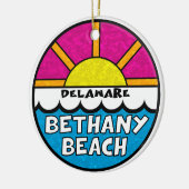 Bethany Beach Delaware Keramik Ornament (Links)