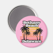 Bethany Beach Delaware Magnet (Vorderseite/Rückseite)