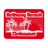 Bethany Beach Delaware Magnet (Horizontal)