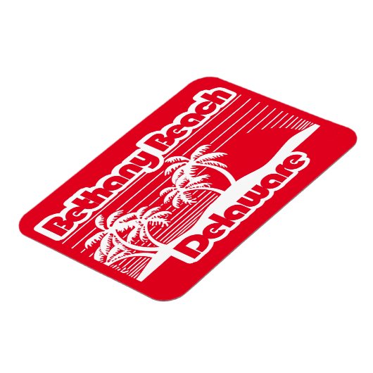 Bethany Beach Delaware Magnet (Linke Seite)