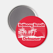 Bethany Beach Delaware Magnet (Vorderseite/Rückseite)