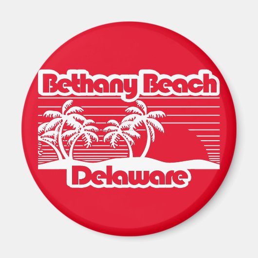 Bethany Beach Delaware Magnet (Vorne)