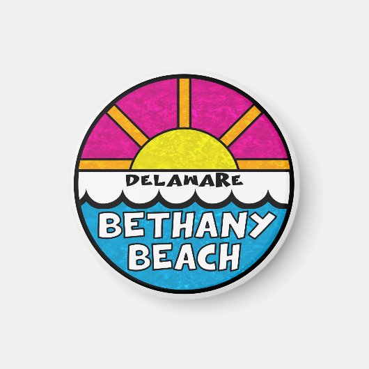 Bethany Beach Delaware Magnet (Vorne)