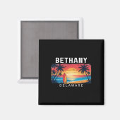 Bethany Beach Delaware Männer Frauen Surfen  Magnet (Vorderseite/Rückseite)