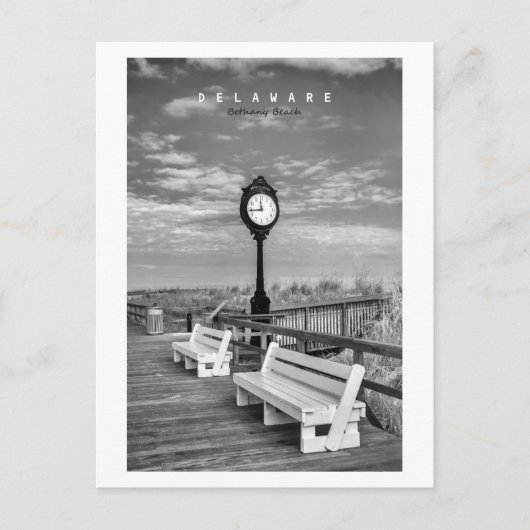 Bethany Beach, Delaware. Postkarte (Vorderseite)
