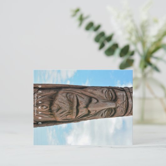 Bethany Beach Delaware. Postkarte (Stehend Vorderseite)